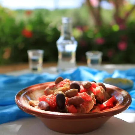 דירה Traditional Olive House Makrýgialos